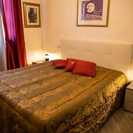 Apartament Vaticano Bed