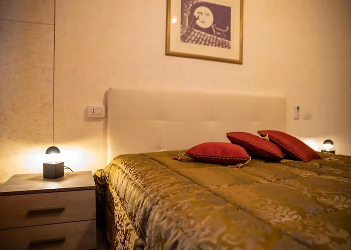 Apartment Vaticano Bed