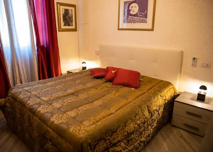 Apartamento Vaticano Bed