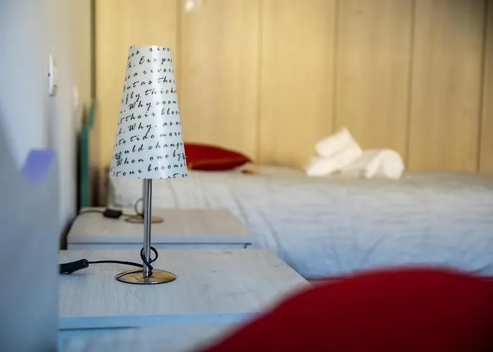 Apartment Vaticano Bed